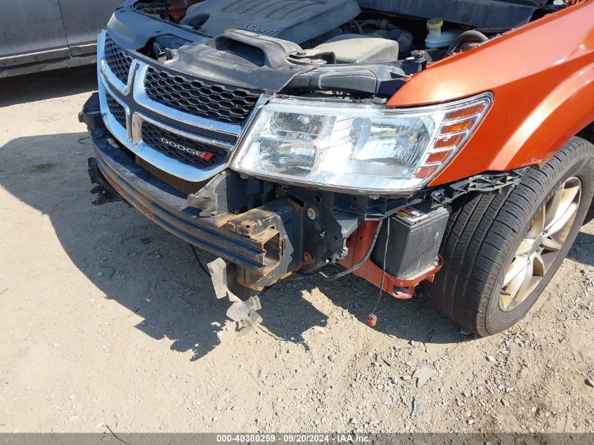 3C4PDDBG4DT622520 2013 Dodge Journey Sxt