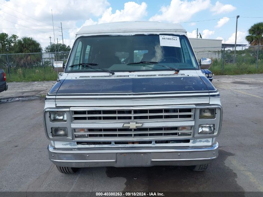 1990 Chevrolet G20 VIN: 2GBEG25K1L4112406 Lot: 40380263