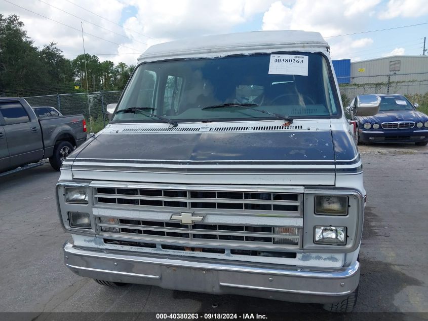 1990 Chevrolet G20 VIN: 2GBEG25K1L4112406 Lot: 40380263