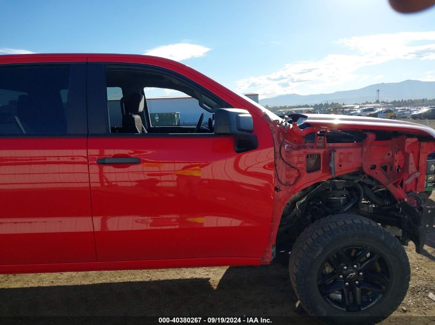 2019 Chevrolet Silverado 1500 Custom Trail Boss VIN: 1GCPYCEF4KZ345049 Lot: 40380267