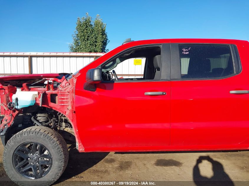 2019 Chevrolet Silverado 1500 Custom Trail Boss VIN: 1GCPYCEF4KZ345049 Lot: 40380267