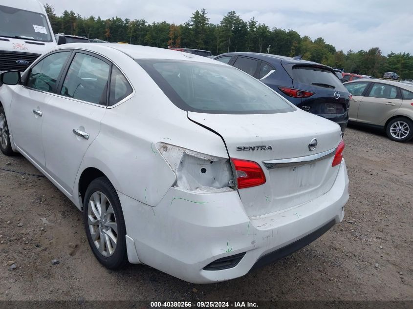 2018 Nissan Sentra Sv VIN: 3N1AB7AP1JY348497 Lot: 40380266