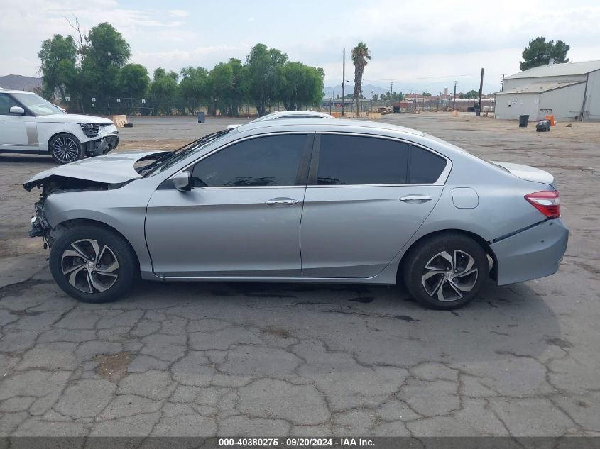 2017 Honda Accord Lx VIN: 1HGCR2F34HA103624 Lot: 40380275