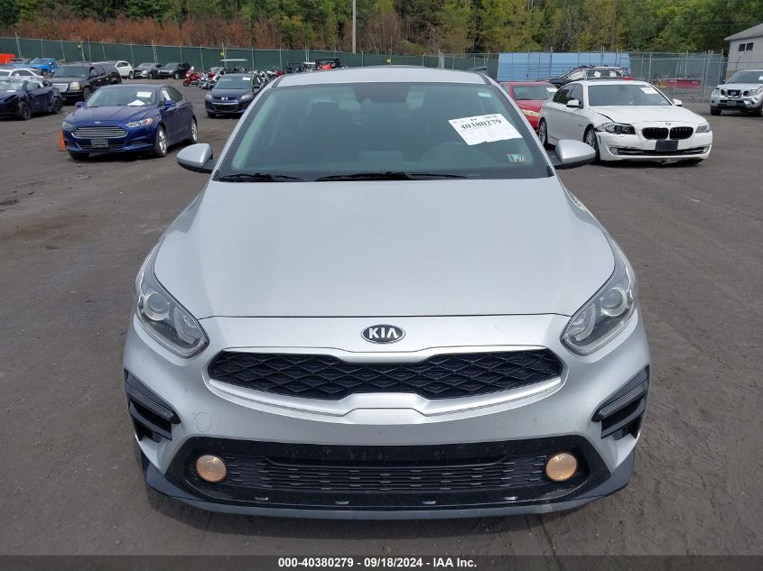 2021 Kia Forte Fe/Lxs VIN: 3KPF24AD8ME330950 Lot: 40380279