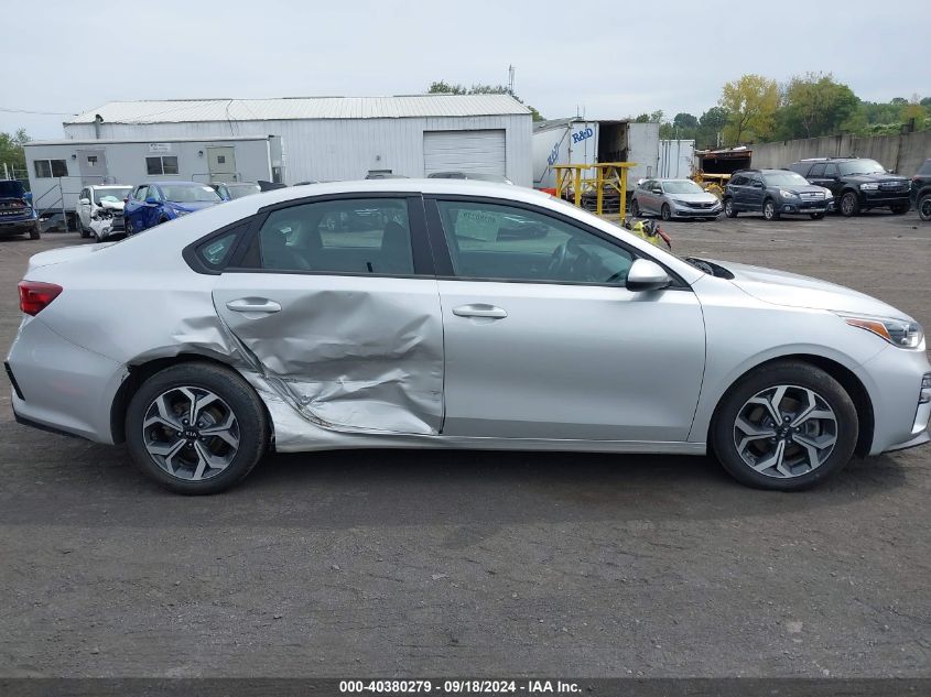 2021 Kia Forte Fe/Lxs VIN: 3KPF24AD8ME330950 Lot: 40380279