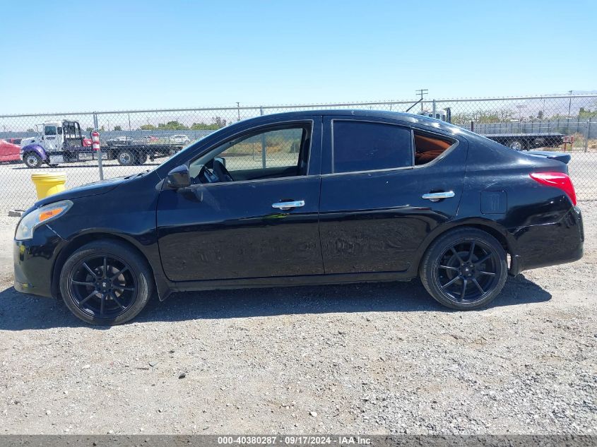 2015 Nissan Versa 1.6 Sv VIN: 3N1CN7APXFL919764 Lot: 40380287