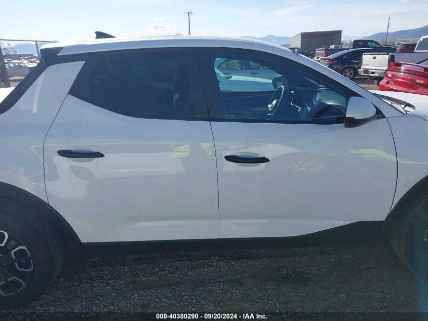 2022 Hyundai Santa Cruz Se VIN: 5NTJADAE6NH024088 Lot: 40380290