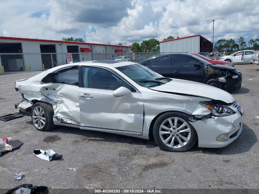 2011 Lexus Es 350 VIN: JTHBK1EG4B2444177 Lot: 40380293