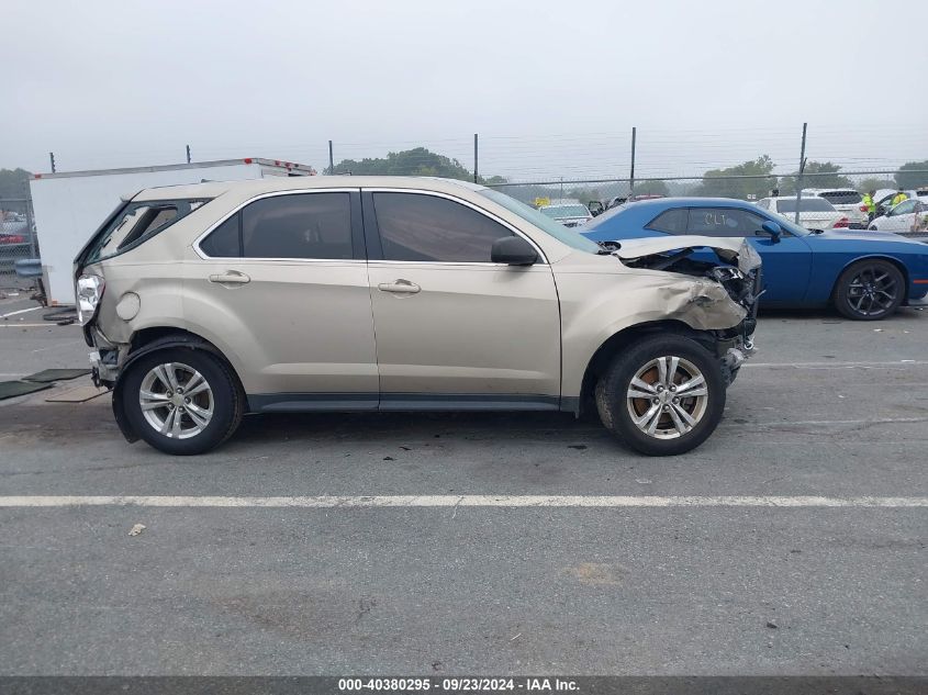 2012 Chevrolet Equinox Ls VIN: 2GNALBEK3C1139573 Lot: 40380295