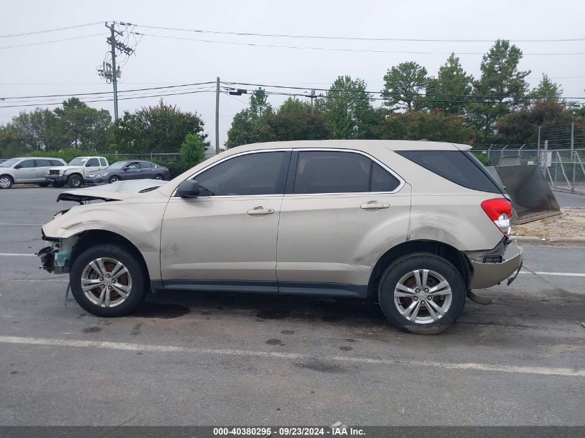 2012 Chevrolet Equinox Ls VIN: 2GNALBEK3C1139573 Lot: 40380295