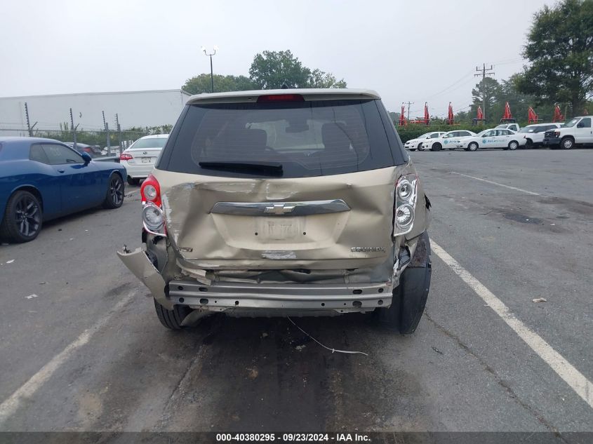 2012 Chevrolet Equinox Ls VIN: 2GNALBEK3C1139573 Lot: 40380295