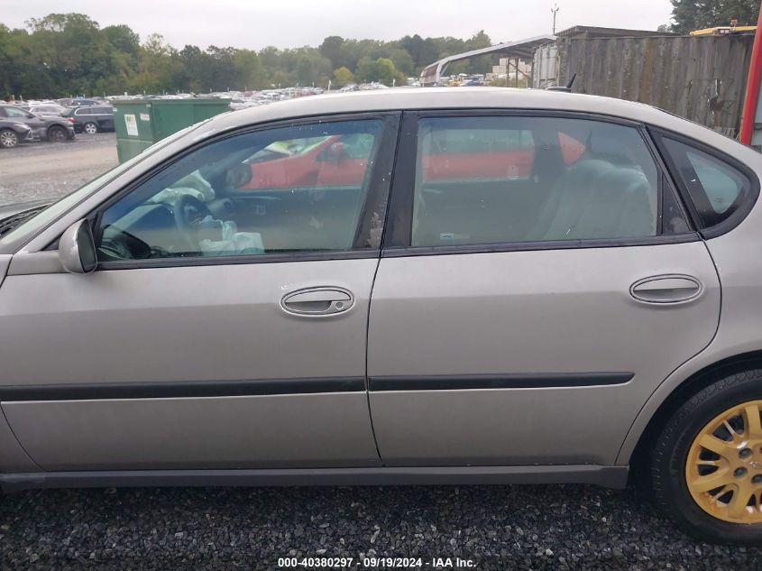 2005 Chevrolet Impala VIN: 2G1WF52E059149271 Lot: 40380297