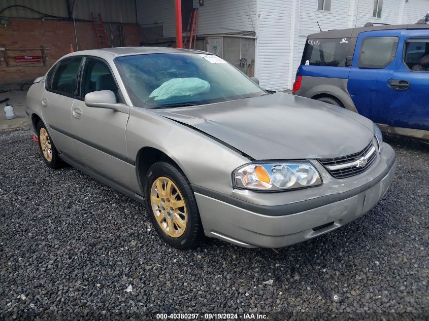 2005 Chevrolet Impala VIN: 2G1WF52E059149271 Lot: 40380297