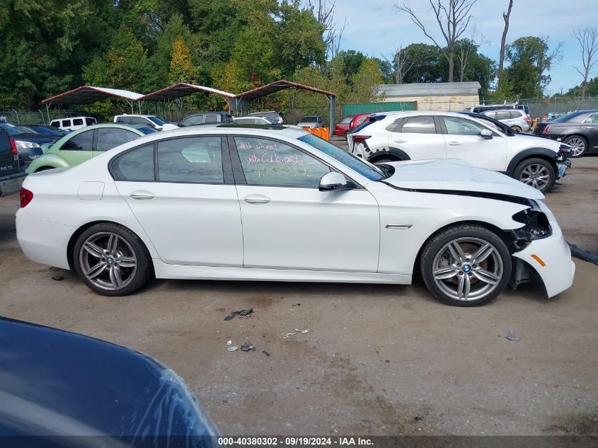 2016 BMW 535I xDrive VIN: WBA5B3C56GG256828 Lot: 40380302