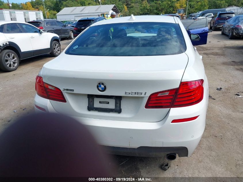 WBA5B3C56GG256828 2016 BMW 535I xDrive