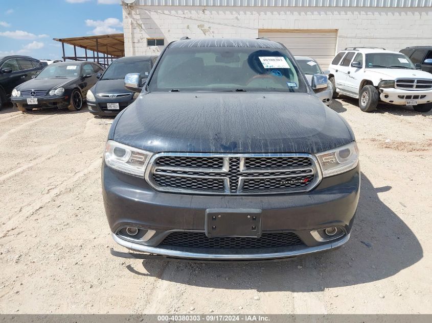 2015 Dodge Durango Sxt VIN: 1C4RDHAG1FC176150 Lot: 40380303