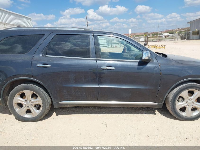 2015 Dodge Durango Sxt VIN: 1C4RDHAG1FC176150 Lot: 40380303