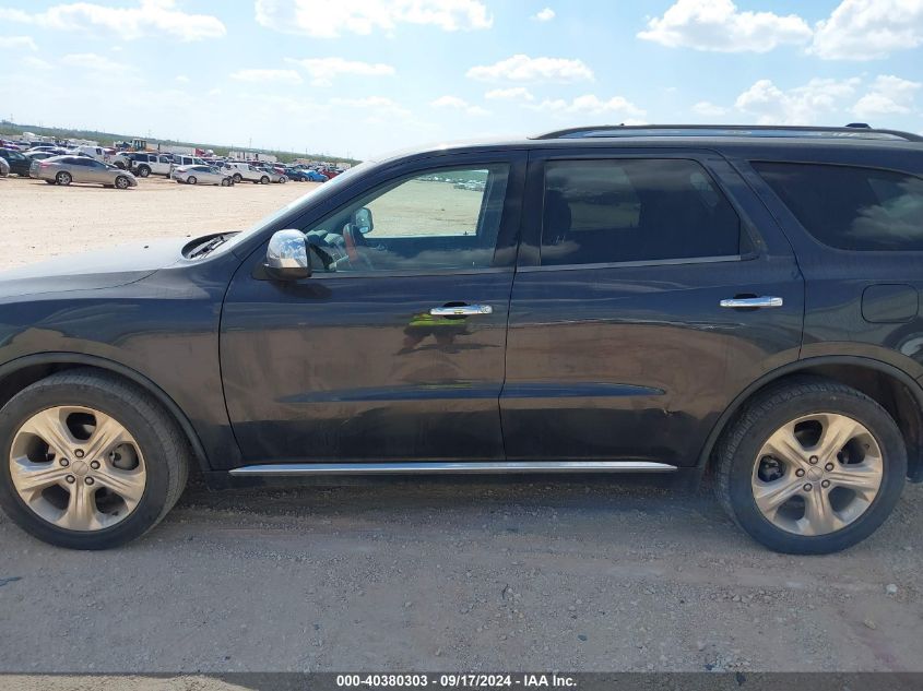 2015 Dodge Durango Sxt VIN: 1C4RDHAG1FC176150 Lot: 40380303