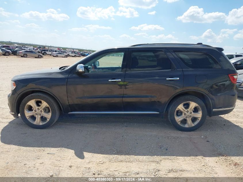 2015 Dodge Durango Sxt VIN: 1C4RDHAG1FC176150 Lot: 40380303