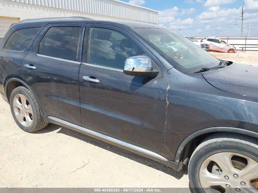 2015 Dodge Durango Sxt VIN: 1C4RDHAG1FC176150 Lot: 40380303