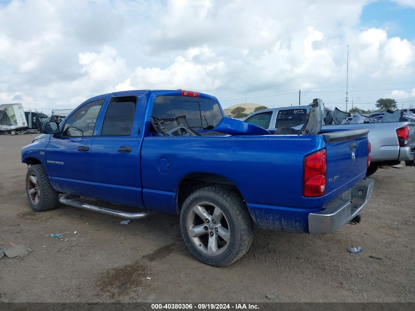 2007 Dodge Ram 1500 Slt VIN: 1D7HA18267S238743 Lot: 40380306