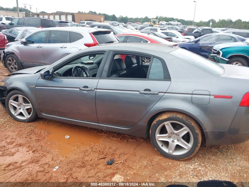 2005 Acura Tl VIN: 19UUA662X5A027896 Lot: 40380312