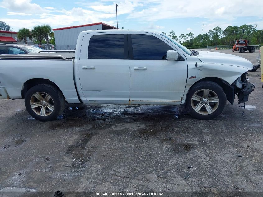 2014 Ram 1500 Sport VIN: 1C6RR7MT0ES467044 Lot: 40380314