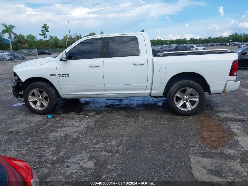 2014 Ram 1500 Sport VIN: 1C6RR7MT0ES467044 Lot: 40380314