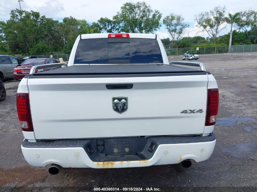 2014 Ram 1500 Sport VIN: 1C6RR7MT0ES467044 Lot: 40380314