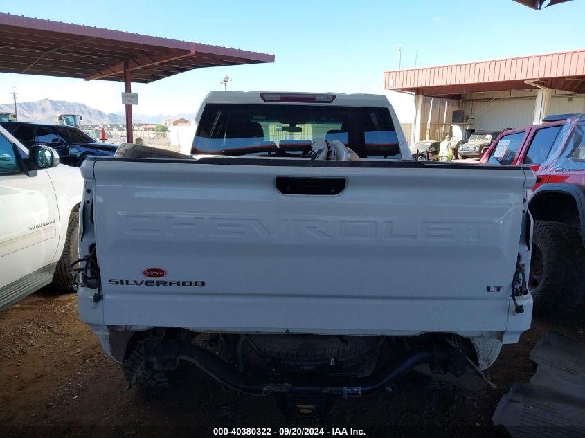 2021 Chevrolet Silverado 1500 4Wd Short Bed Lt VIN: 3GCUYDET9MG117730 Lot: 40380322