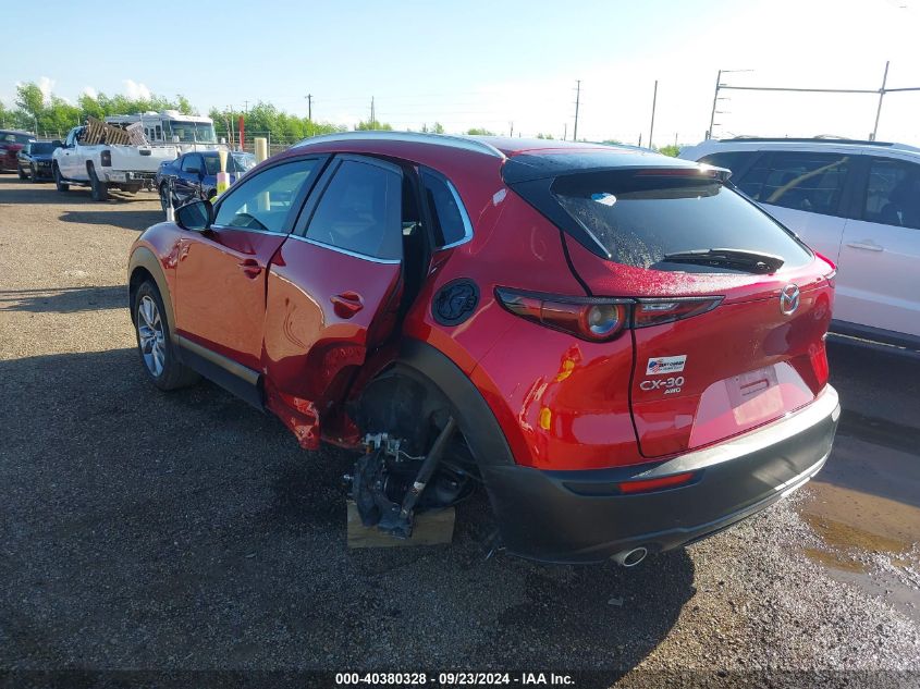 2024 Mazda Cx-30 2.5 S Preferred Package VIN: 3MVDMBCM1RM608554 Lot: 40380328