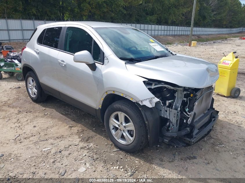 KL7CJNSM4NB543352 2022 CHEVROLET TRAX - Image 1