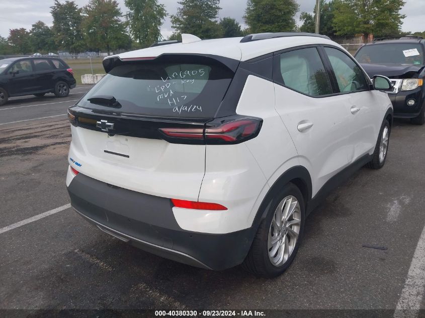 VIN 1G1FY6S09P4166905 2023 CHEVROLET BOLT EUV no.4