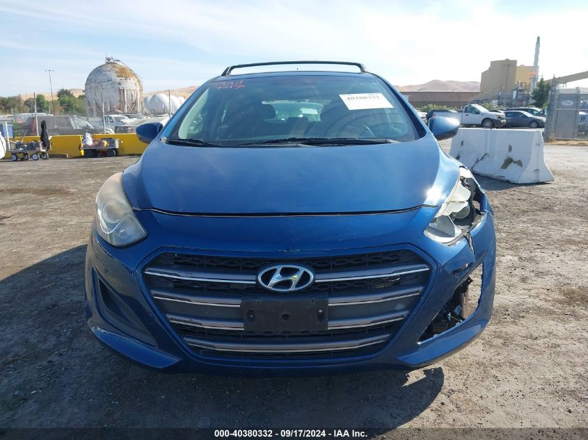 2016 Hyundai Elantra Gt VIN: KMHD35LH5GU255118 Lot: 40380332