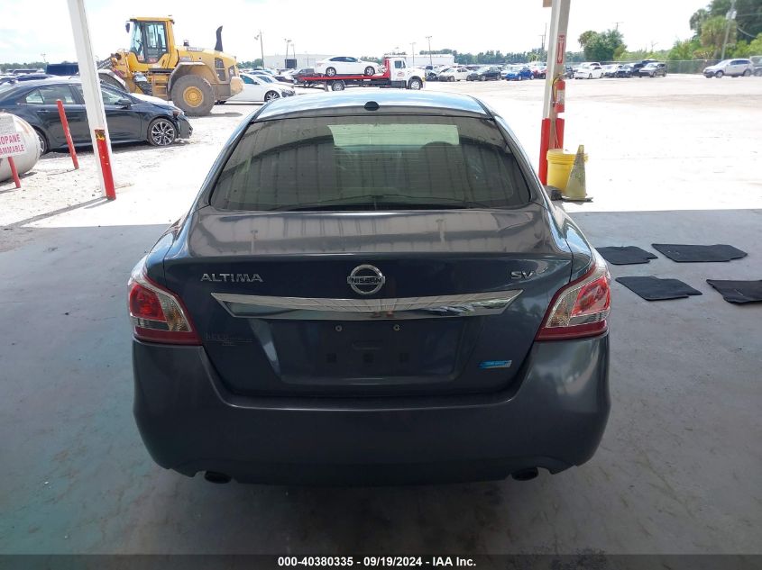 2013 Nissan Altima 2.5 Sv VIN: 1N4AL3AP1DC278604 Lot: 40380335