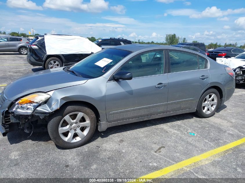 2008 Nissan Altima 2.5/2.5S VIN: 1N4AL21E48N447114 Lot: 40380338