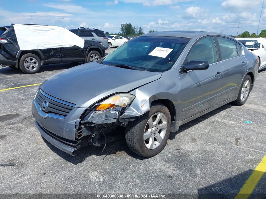 2008 Nissan Altima 2.5/2.5S VIN: 1N4AL21E48N447114 Lot: 40380338