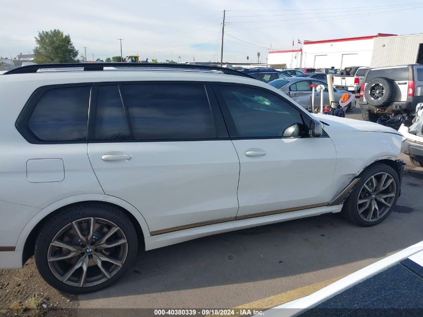 5UXCX6C04M9E29071 2021 BMW X7 M50I