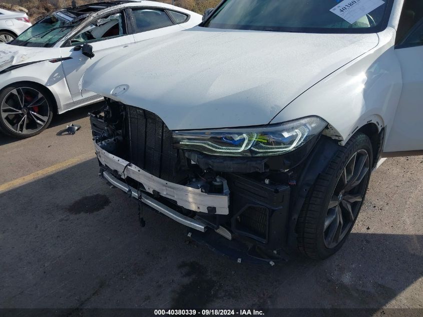 2021 BMW X7 M50I VIN: 5UXCX6C04M9E29071 Lot: 40380339