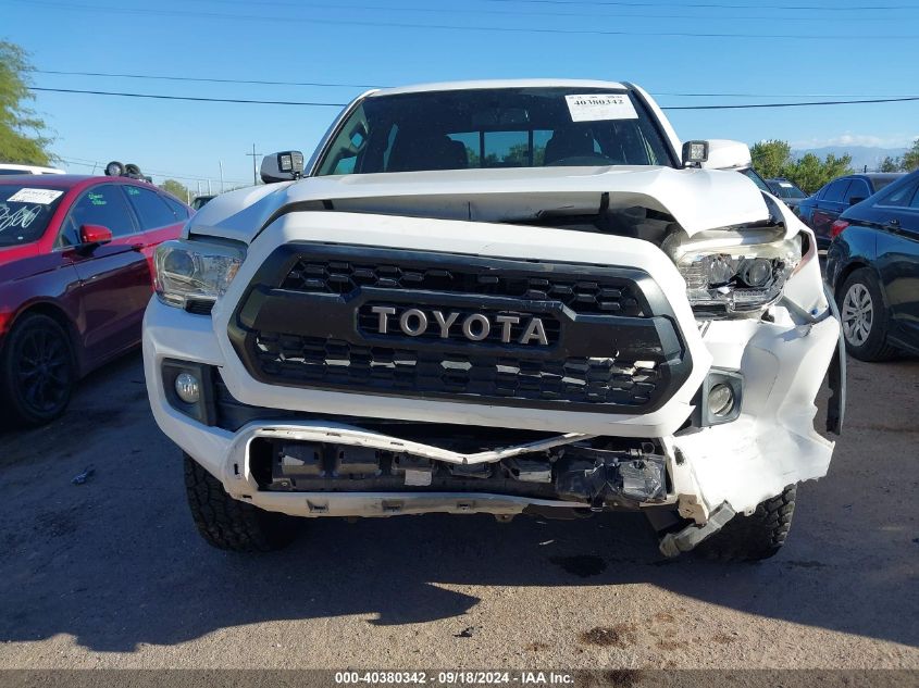 2016 Toyota Tacoma Dbl Cab/Sr5/Trd Sport/Or VIN: 3TMAZ5CN6GM026155 Lot: 40380342