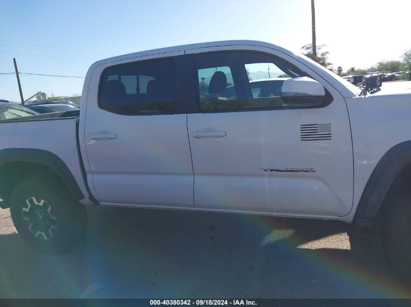 2016 Toyota Tacoma Dbl Cab/Sr5/Trd Sport/Or VIN: 3TMAZ5CN6GM026155 Lot: 40380342