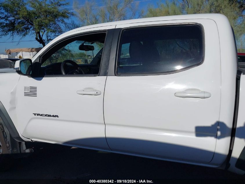 2016 Toyota Tacoma Dbl Cab/Sr5/Trd Sport/Or VIN: 3TMAZ5CN6GM026155 Lot: 40380342