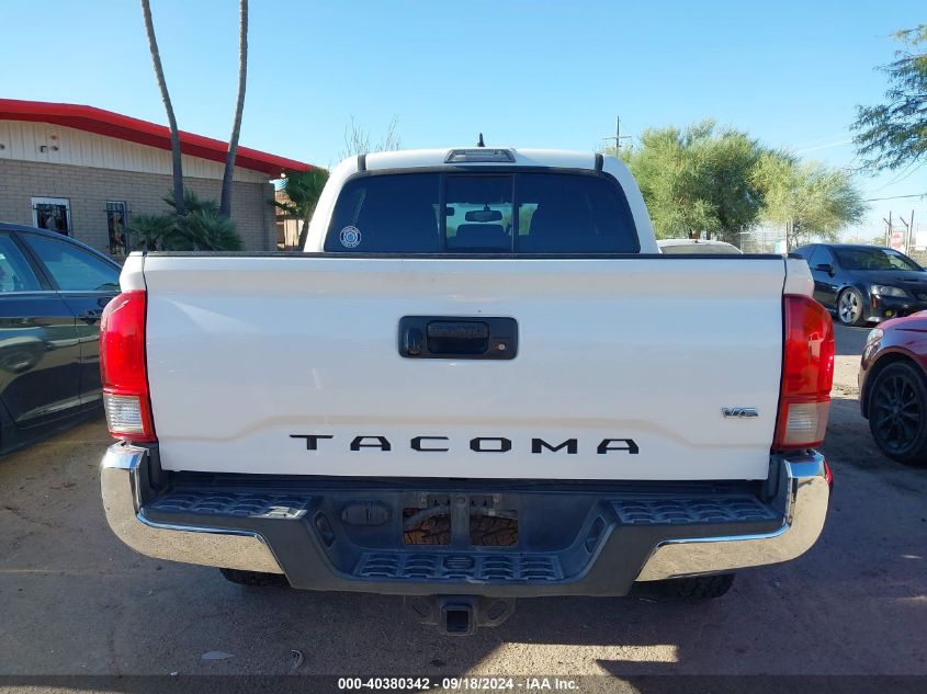 2016 Toyota Tacoma Dbl Cab/Sr5/Trd Sport/Or VIN: 3TMAZ5CN6GM026155 Lot: 40380342