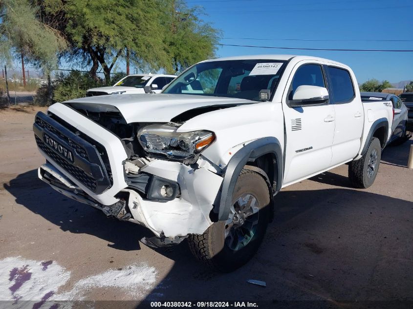 2016 Toyota Tacoma Dbl Cab/Sr5/Trd Sport/Or VIN: 3TMAZ5CN6GM026155 Lot: 40380342