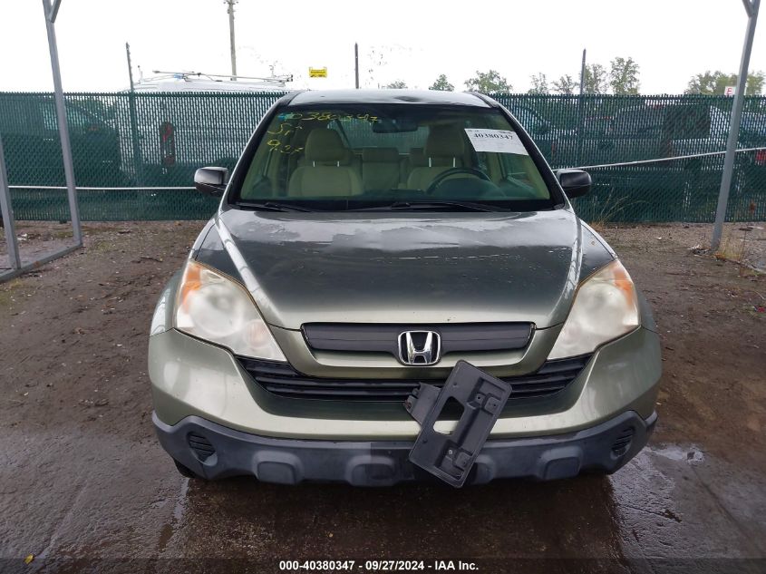 2008 Honda Cr-V Lx VIN: JHLRE48348C047379 Lot: 40380347