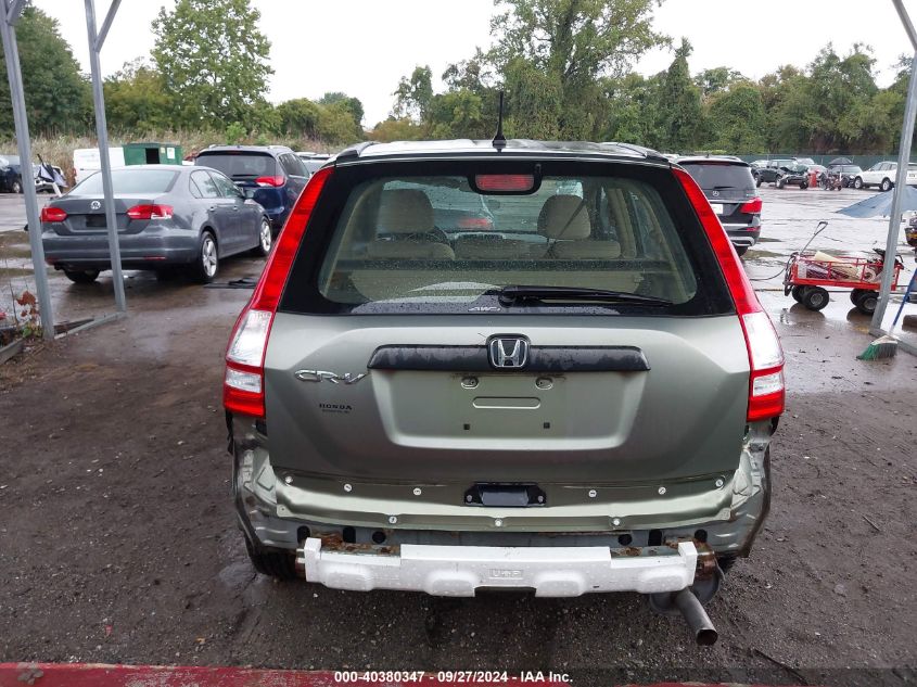 2008 Honda Cr-V Lx VIN: JHLRE48348C047379 Lot: 40380347