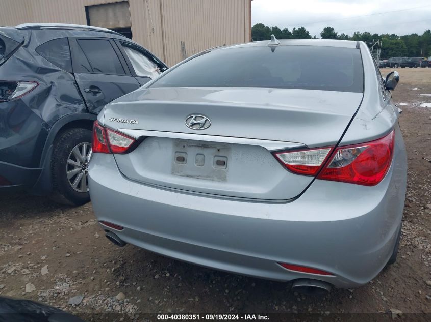 5NPEC4ACXBH096206 2011 Hyundai Sonata Se