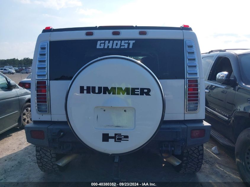 2006 Hummer H2 Suv VIN: 5GRGN23U36H102041 Lot: 40380352