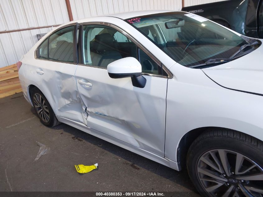 2018 Subaru Legacy Premium VIN: 4S3BNAC68J3041007 Lot: 40380353