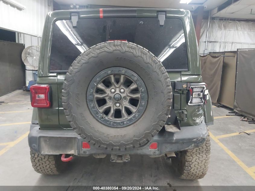 2020 Jeep Wrangler Unlimited Rubicon 4X4 VIN: 1C4HJXFG1LW311743 Lot: 40380354